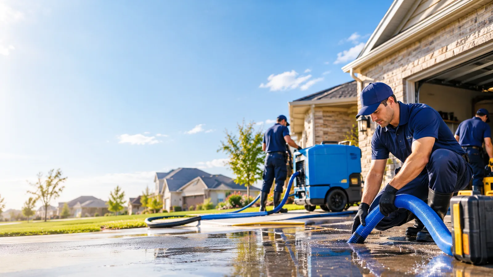 Sewage Backup Cleanup in Carson, VA near me
